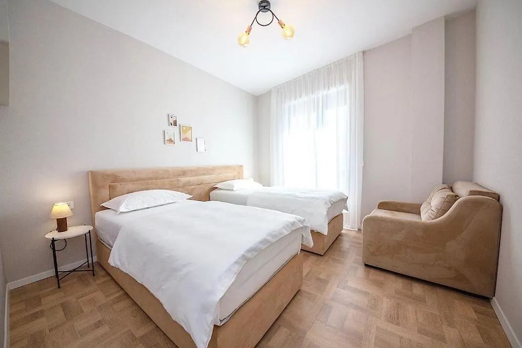 Green Terrace Square View Tirana Apartment