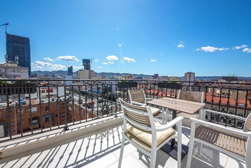 Apartment Green Terrace Square View Tirana Albania